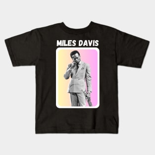 Miles daviss Kids T-Shirt